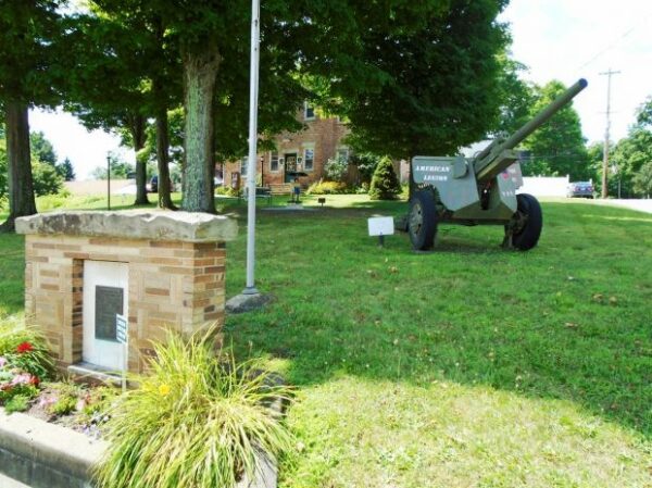 MANTUA SUPREME SACRIFICE WAR MEMORIAL