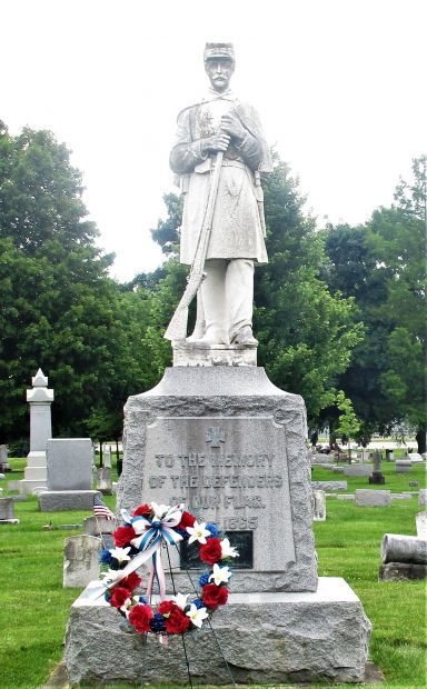 TROY, OH CIVIL WAR MEMORIAL