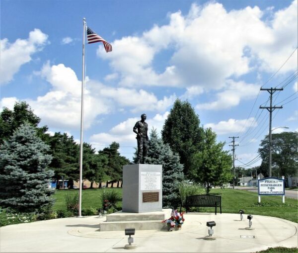 AIRMAN 1ST CLASS WILLIAM H. PITSENBARGER MEDAL OF HONOR WAR MEMORIAL
