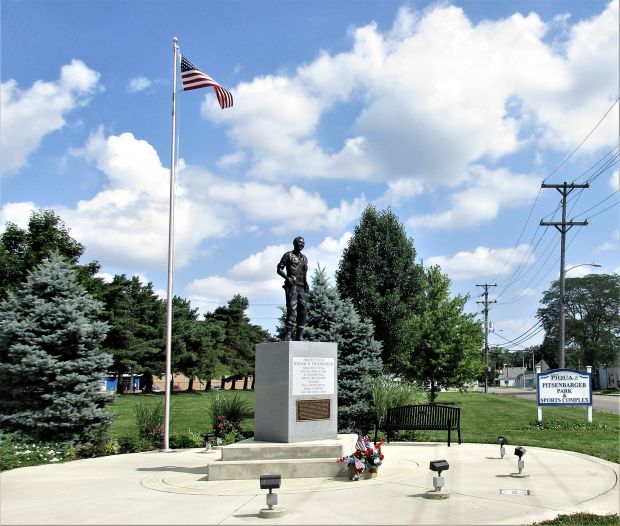 AIRMAN 1ST CLASS WILLIAM H. PITSENBARGER MEDAL OF HONOR WAR MEMORIAL