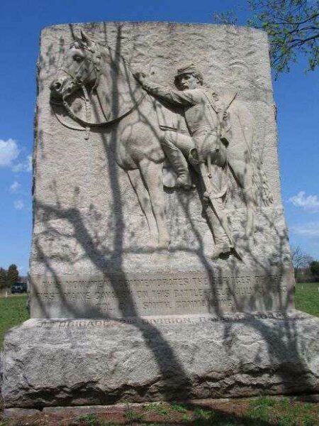 FIRST MAINE CAVALRY WAR MEMORIAL