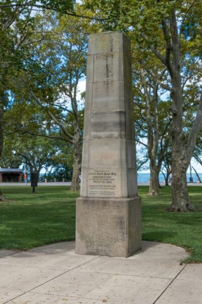 LORAIN WORLD WARS ONE AND TWO MEMORIAL