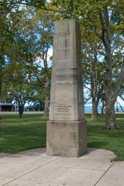 LORAIN WORLD WARS ONE AND TWO MEMORIAL