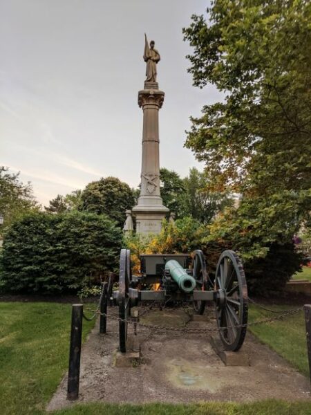 ELYRIA CIVIL WAR MEMORIAL