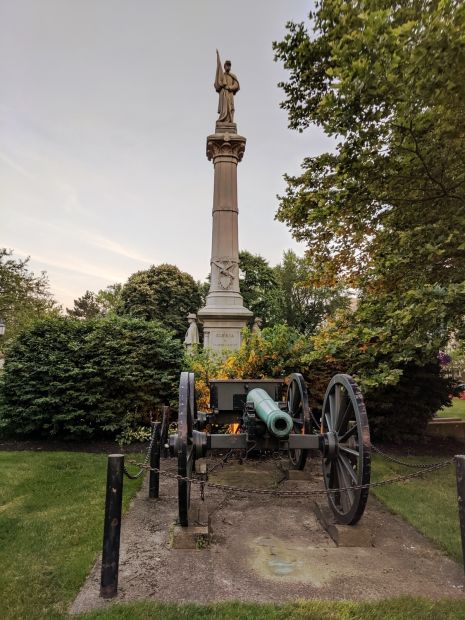 ELYRIA CIVIL WAR MEMORIAL