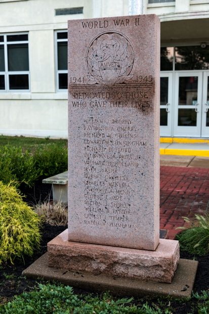 HURON AMVETS WORLD WAR II MEMORIAL