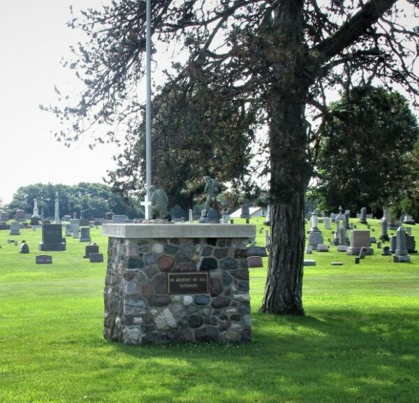 PALESTINE CEMETERY VETERANS MEMORIAL