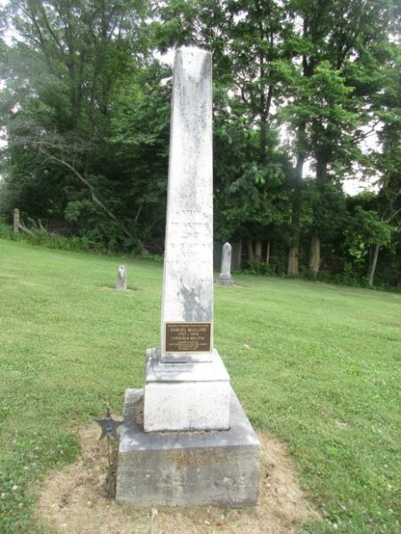 SAMUEL MCCLURE REVOLUTIONARY WAR SOLDIER MEMORIAL