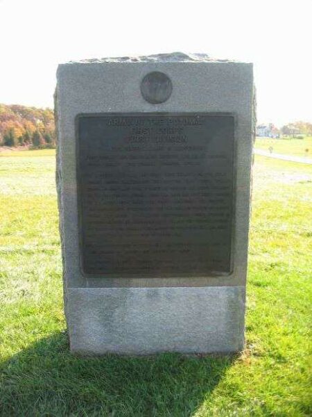 FIRST DIVISION FIRST CORPS