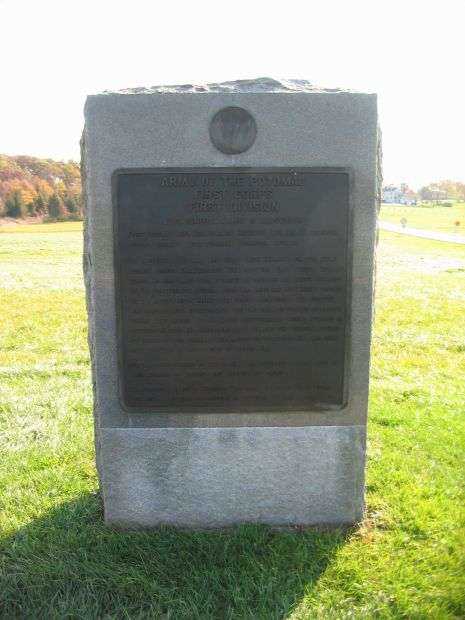 FIRST DIVISION FIRST CORPS