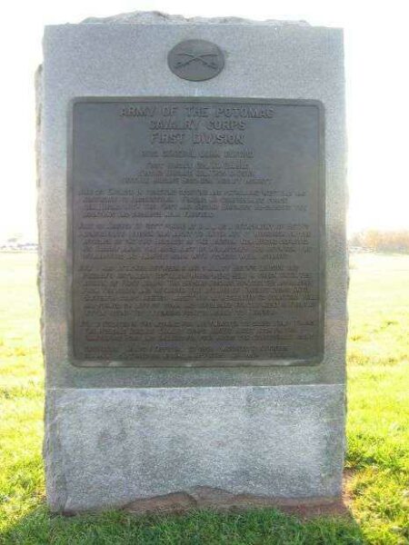 FIRST DIVISION CAVALRY CORPS WAR MEMORIAL