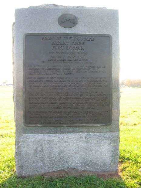 FIRST DIVISION CAVALRY CORPS WAR MEMORIAL