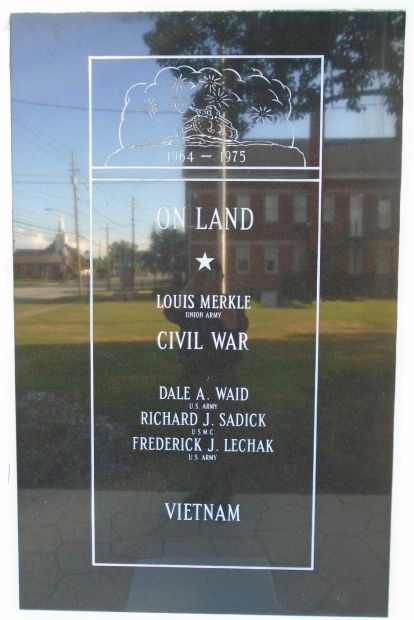CITY OF INDEPENDENCE VETERANS PLAZA MEMORIAL PLAQUE B
