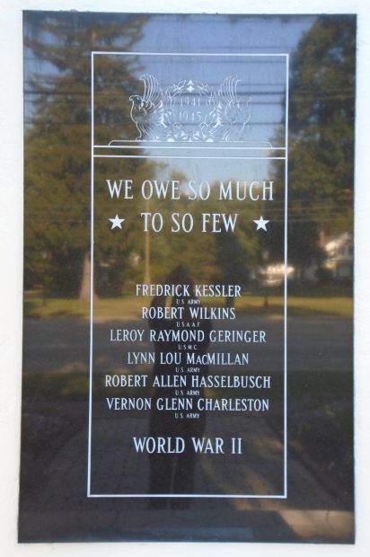 CITY OF INDEPENDENCE VETERANS PLAZA MEMORIAL PLAQUE A
