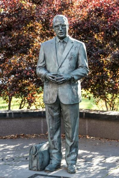 JOHN T. CORRIGAN WAR MEMORIAL STATUE