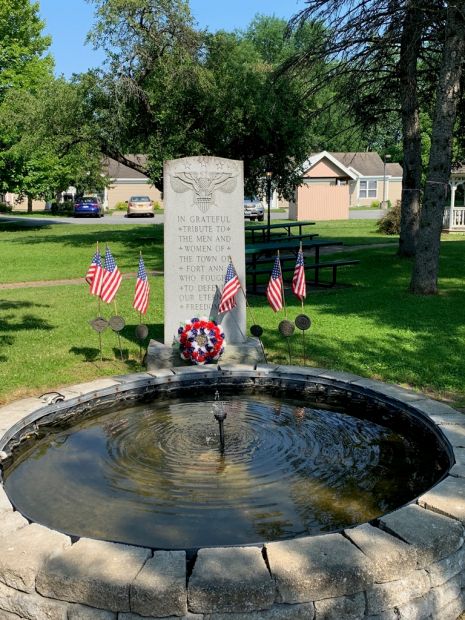TOWN OF FORT ANN WAR VETERANS MEMORIAL FOUNTAIN
