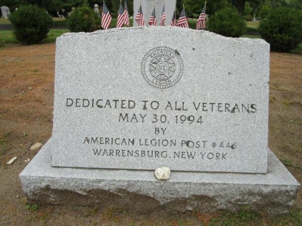 AMERICAN LEGION POST #446 ALL VETERANS MEMORIAL