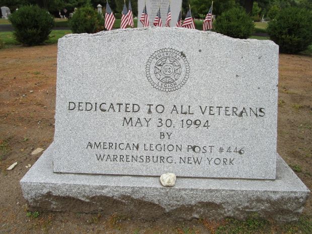 AMERICAN LEGION POST #446 ALL VETERANS MEMORIAL