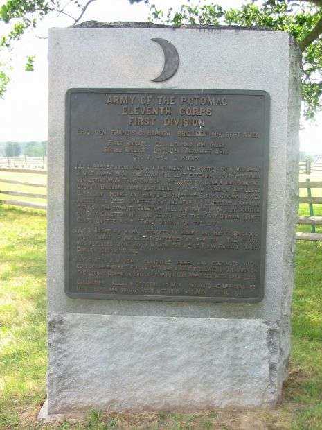 FIRST DIVISION ELEVENTH CORPS WAR MEMORIAL