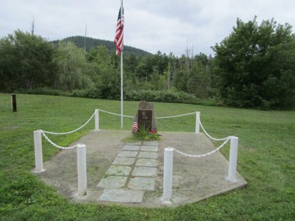 CPL. CHARLES D. ROSS WAR MEMORIAL