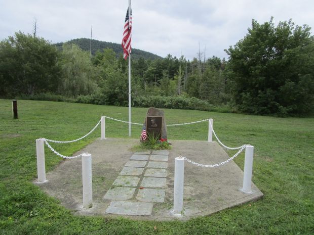 CPL. CHARLES D. ROSS WAR MEMORIAL