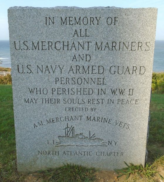U.S. MERCHANT MARINERS AND U.S. NAVY ARMED GUARD WAR MEMORIAL