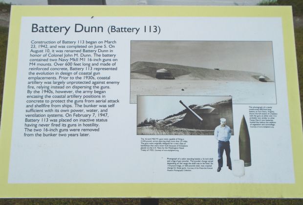 BATTERY DUNN (BATTERY 113) MEMORIAL PANEL