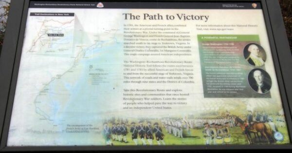 THE PATH TO VICTORY REVOLUTIONARY WAR MEMORIAL PANEL II
