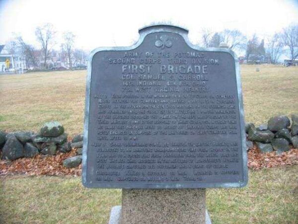 FIRST BRIGADE THIRD DIVISION SECOND CORPS WAR MEMORIAL