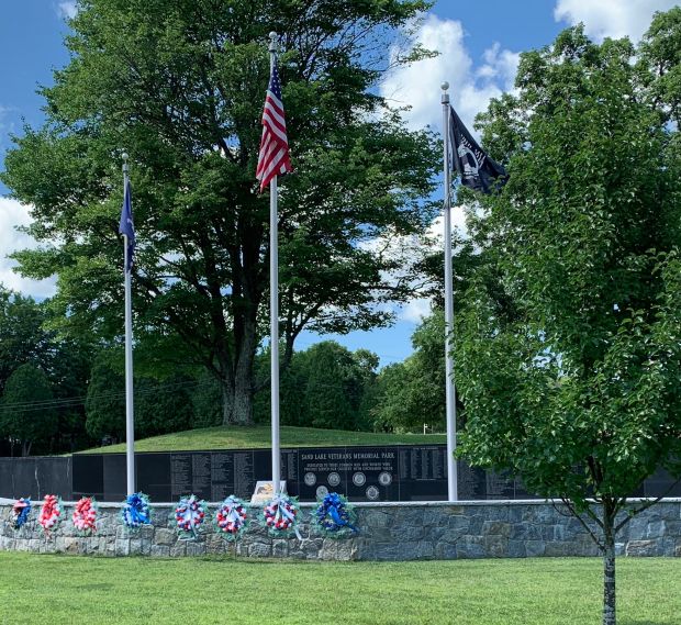 SAND LAKE VETERANS MEMORIAL PARK