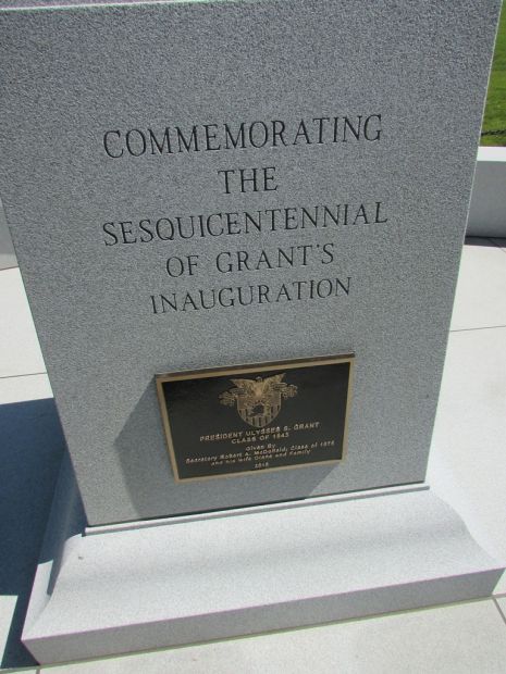 ULYSSES S. GRANT MEMORIAL STONE D