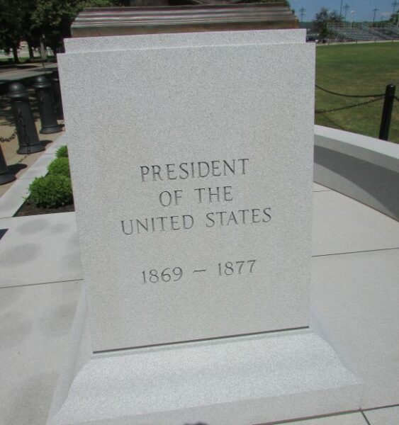 ULYSSES S. GRANT MEMORIAL STONE C