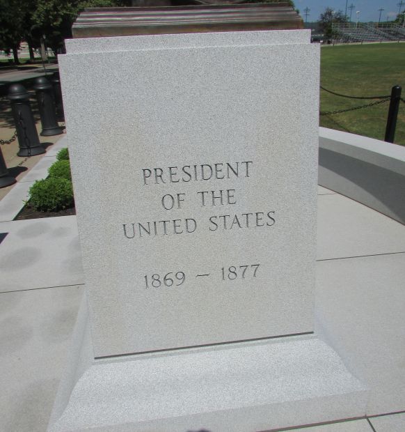 ULYSSES S. GRANT MEMORIAL STONE C