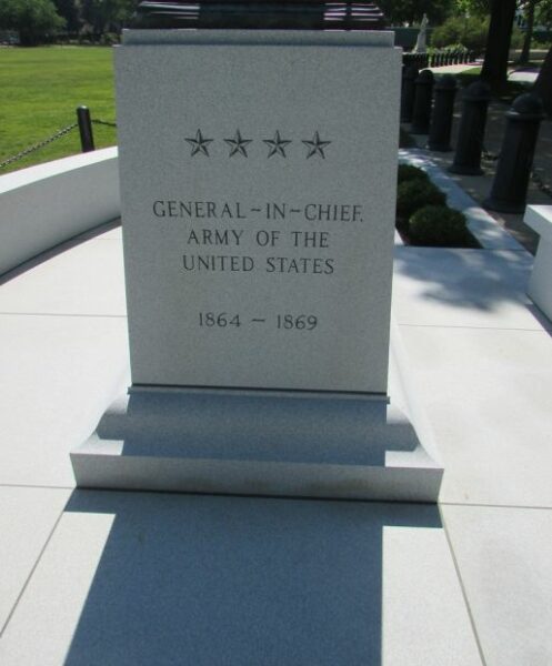 ULYSSES S. GRANT MEMORIAL STONE B