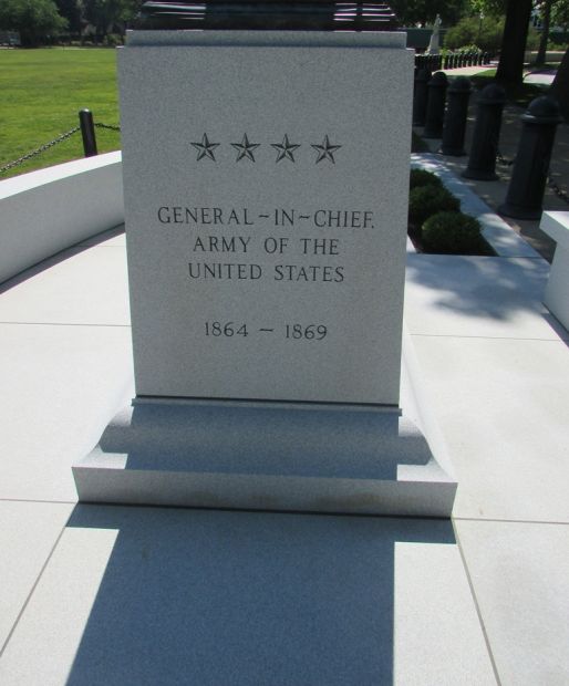 ULYSSES S. GRANT MEMORIAL STONE B
