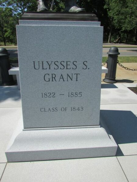 ULYSSES S. GRANT MEMORIAL STONE A
