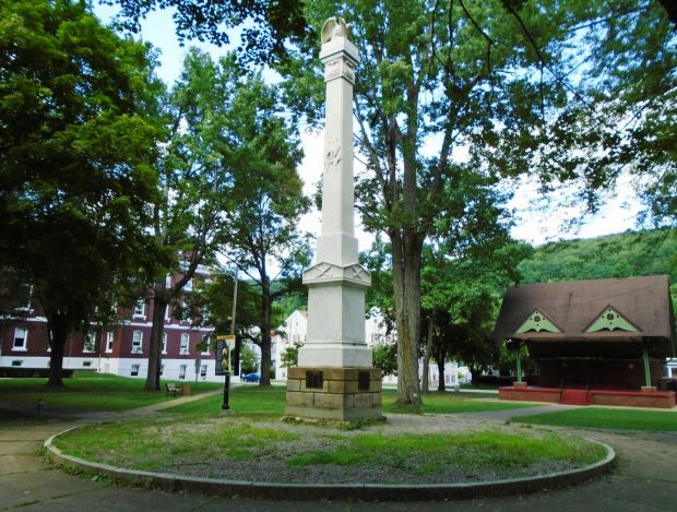 VENANGO COUNTY CIVIL WAR MONUMENT