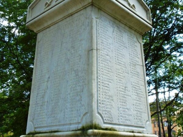 VENANGO COUNTY CIVIL WAR MONUMENT STONE B