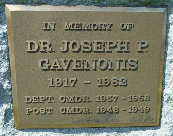 AMERICAN LEGION POST 452 WAR MEMORIAL HONOR PLAQUE