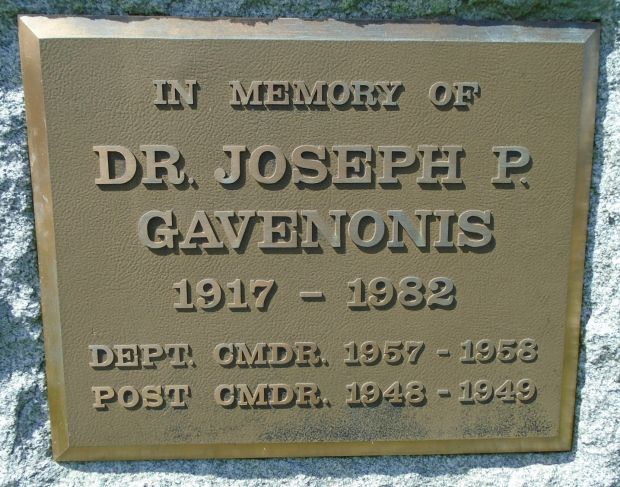 AMERICAN LEGION POST 452 WAR MEMORIAL PLAQUES