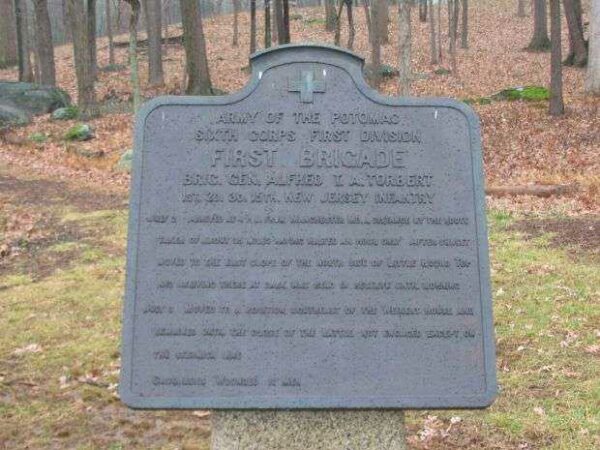 FIRST BRIGADE FIRST DIVISION SIXTH CORPS WAR MEMORIAL