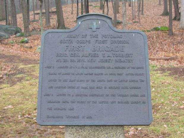 FIRST BRIGADE FIRST DIVISION SIXTH CORPS WAR MEMORIAL
