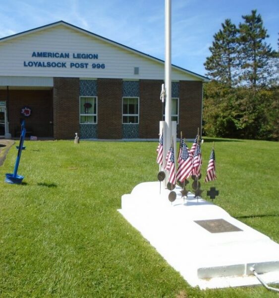 LOYALSOCK POST 996 VETERANS MEMORIAL