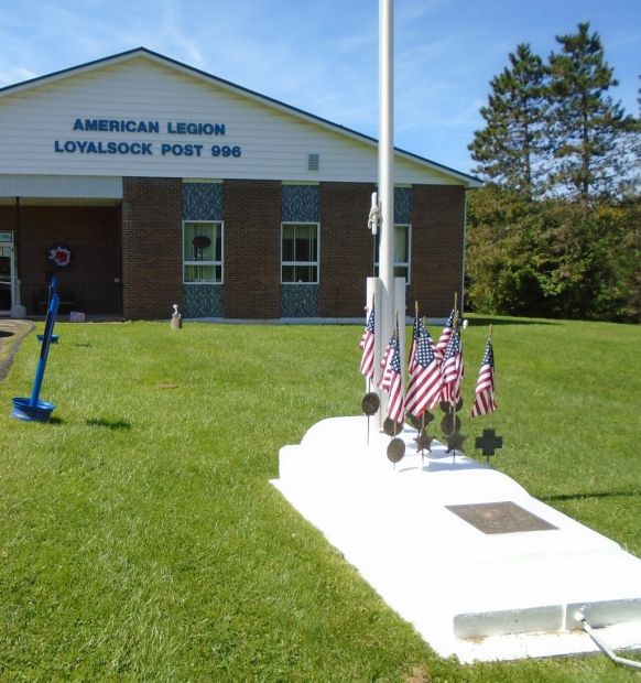 LOYALSOCK POST 996 VETERANS MEMORIAL