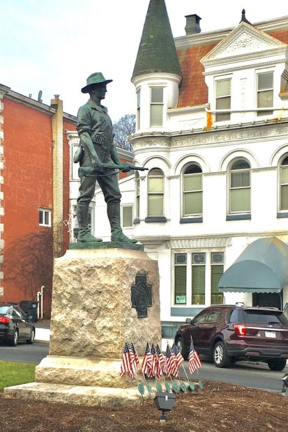 POTTSVILLE SPANISH WAR VETERANS MEMORIAL