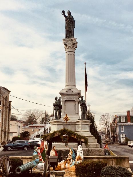 POTTSVILLE CIVIL WAR MONUMENT