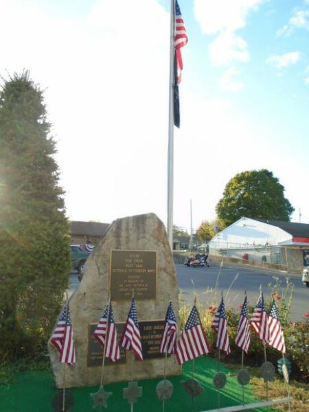 V.F.W. PINE GROVE POST 3432 VETERANS MEMORIAL