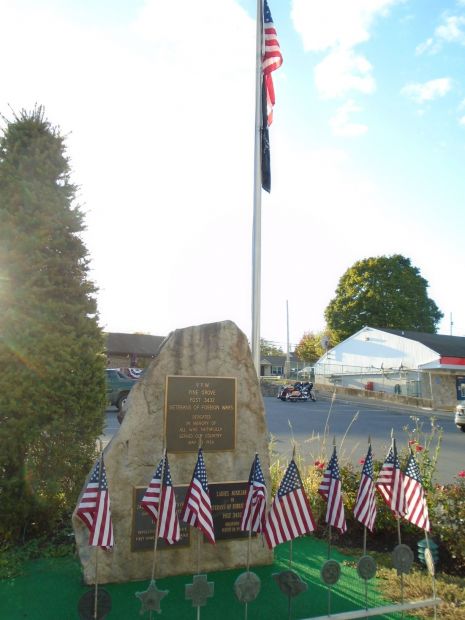 V.F.W. PINE GROVE POST 3432 VETERANS MEMORIAL