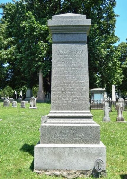 HECTOR TYNDALE CIVIL WAR MEMORIAL