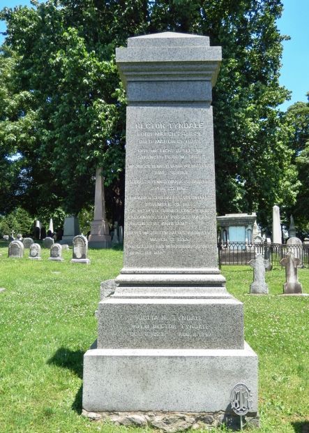 HECTOR TYNDALE CIVIL WAR MEMORIAL
